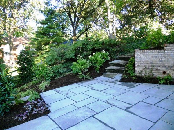 Updated Patio in Arlington - After