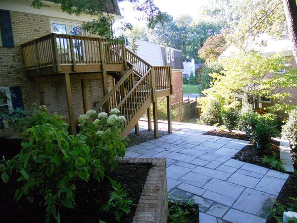 Updated Patio in Arlington - After