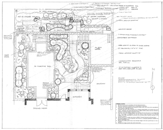 Embassy Row Garden - Plan