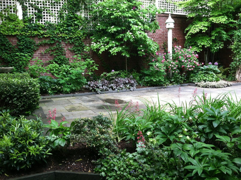 Embassy Row Garden - After