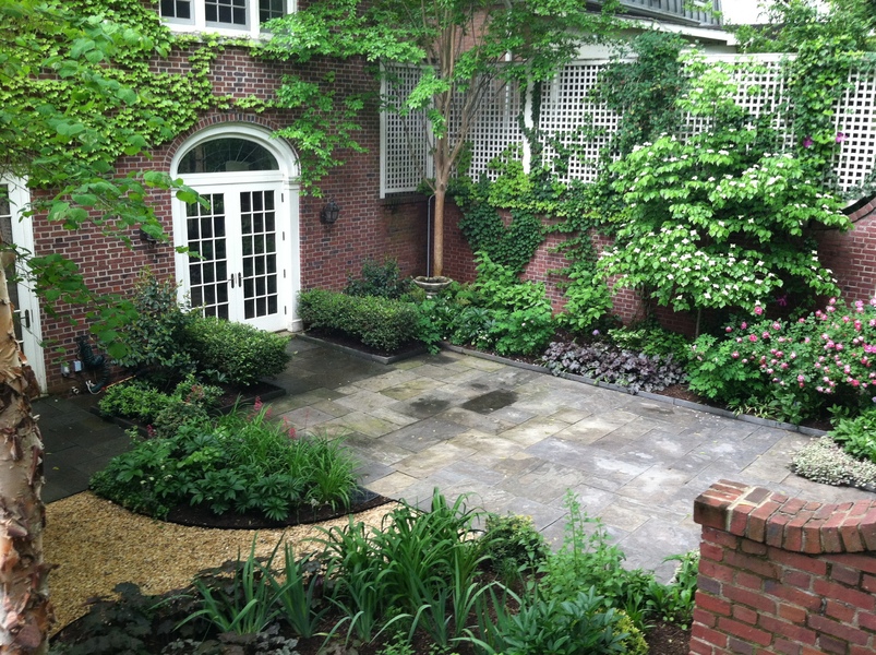 Embassy Row Garden - After