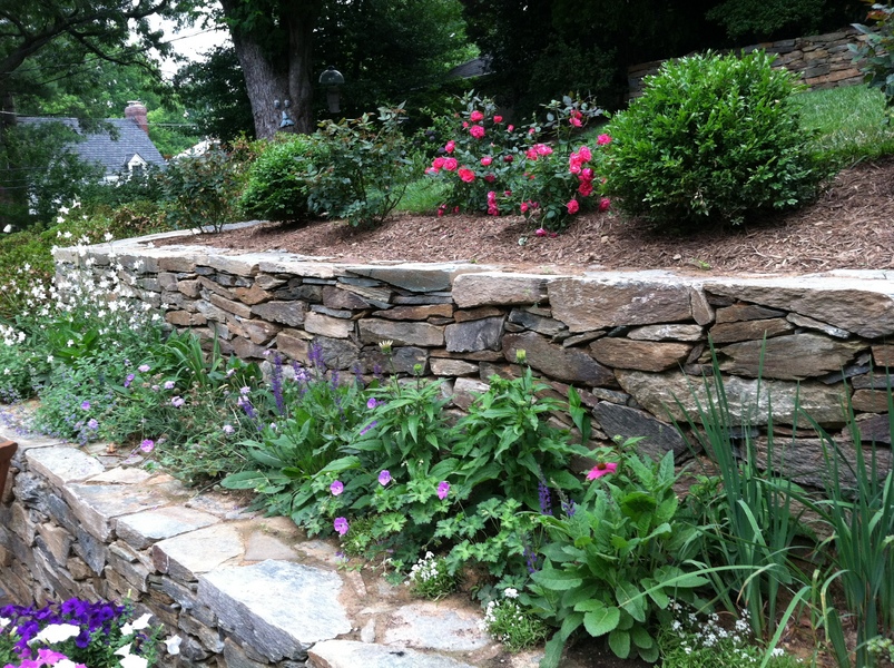 Drystack Stone Walls in Washington, DC