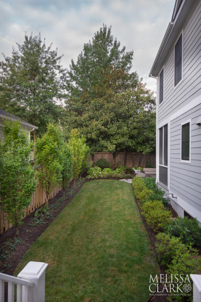 Lawn and Gardens - After